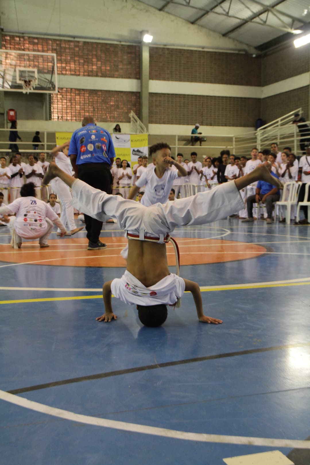 Ginga Arena logo marca